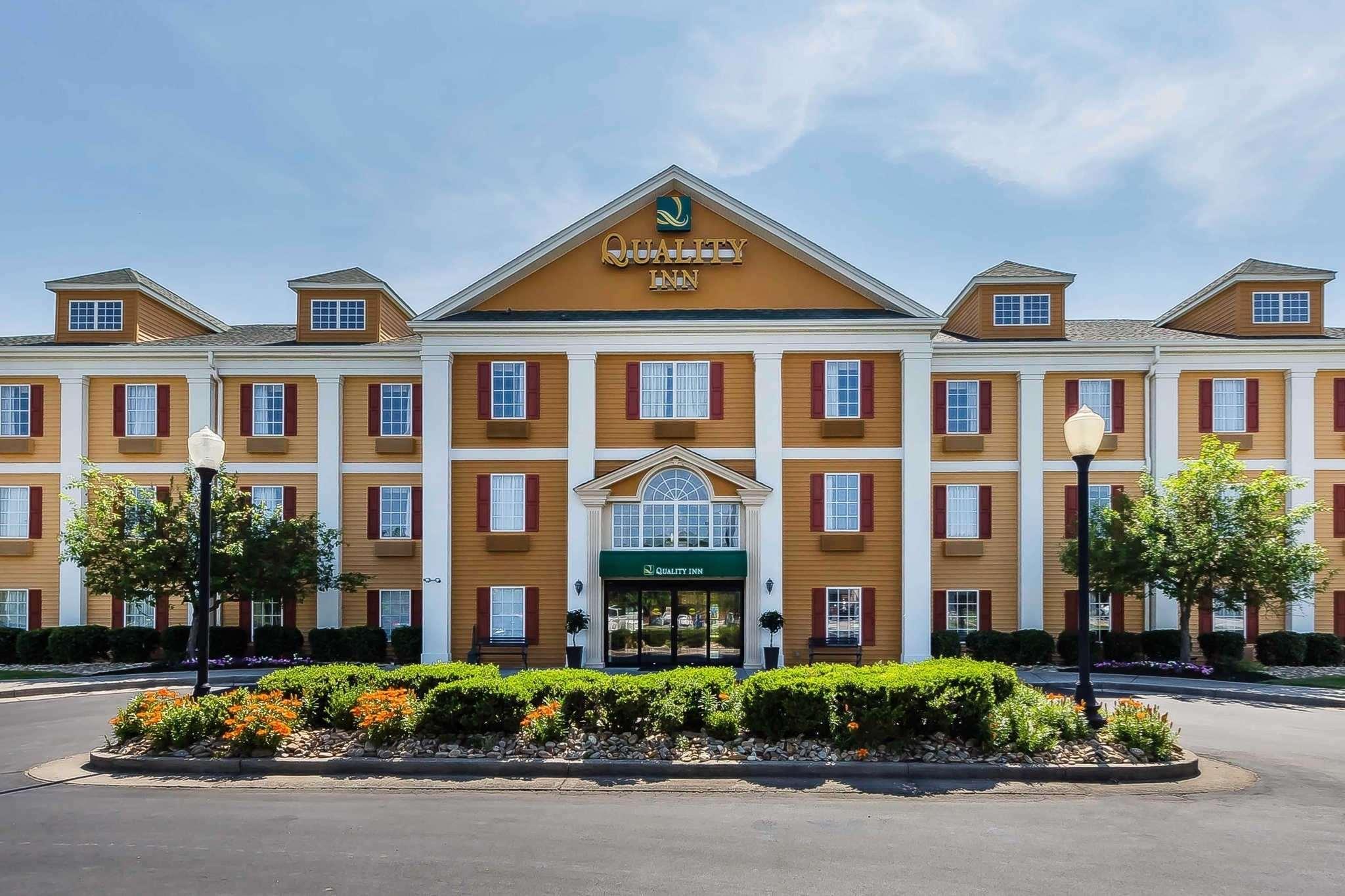 Quality Inn Alcoa Knoxville Exteriér fotografie