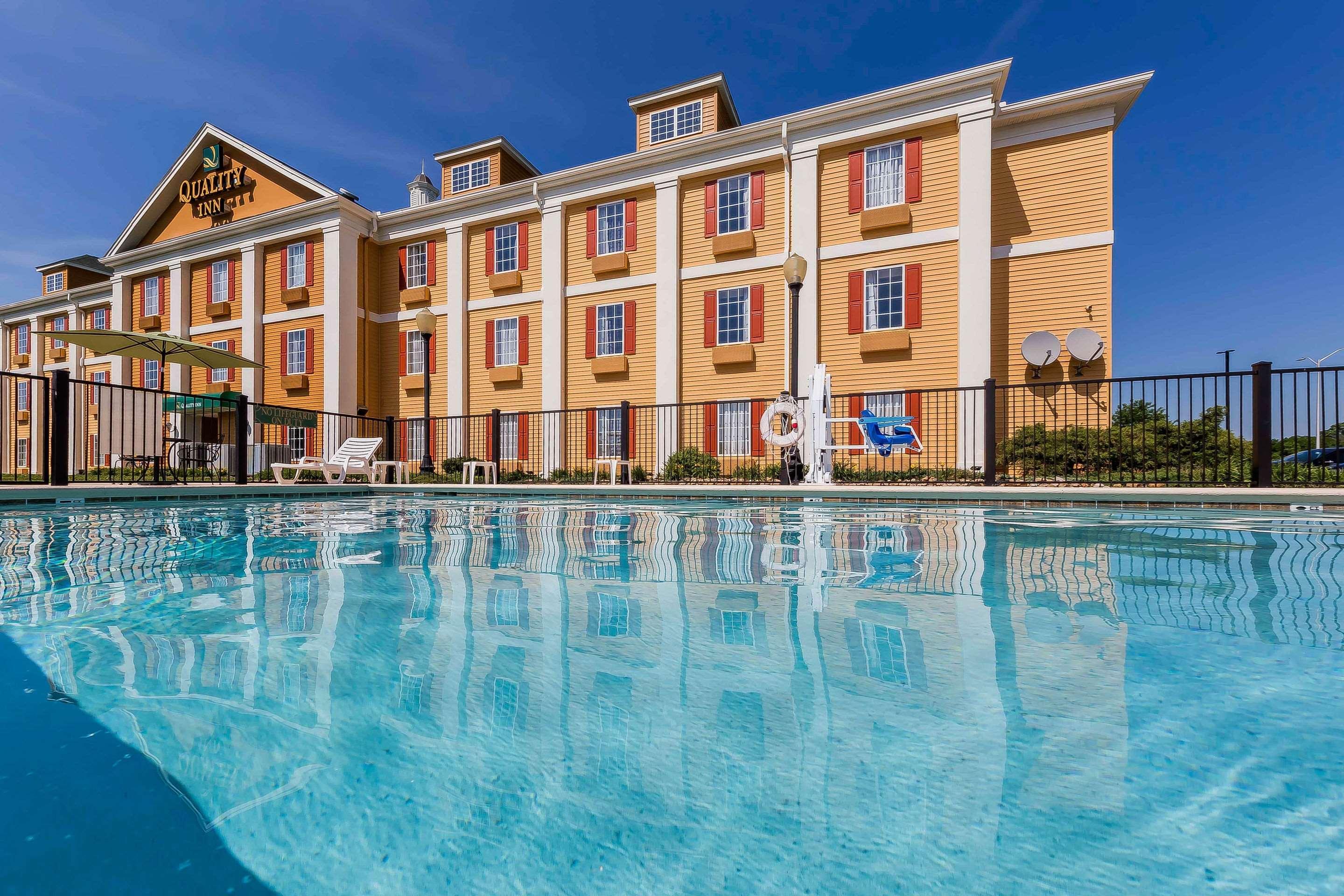 Quality Inn Alcoa Knoxville Exteriér fotografie