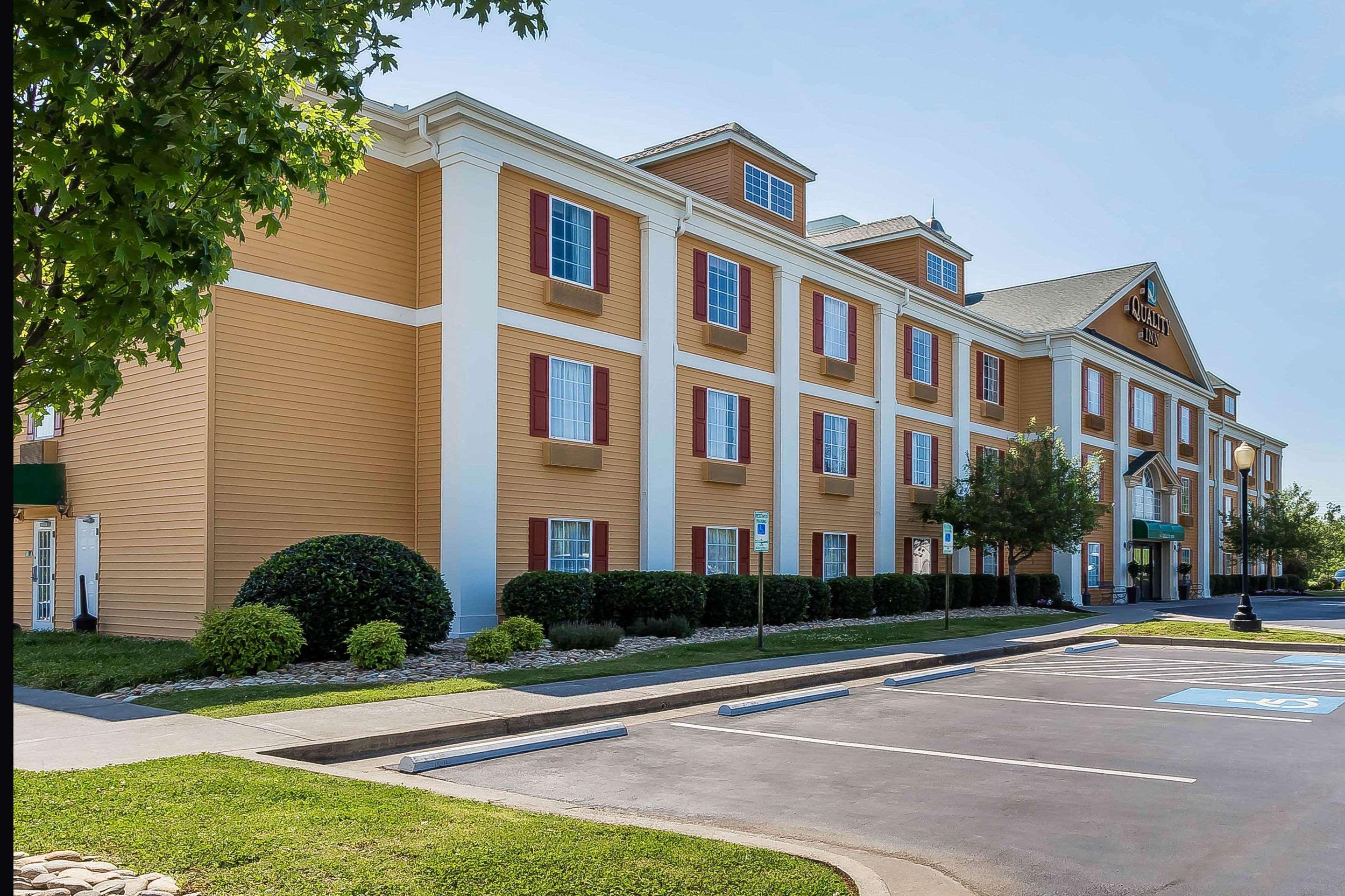 Quality Inn Alcoa Knoxville Exteriér fotografie