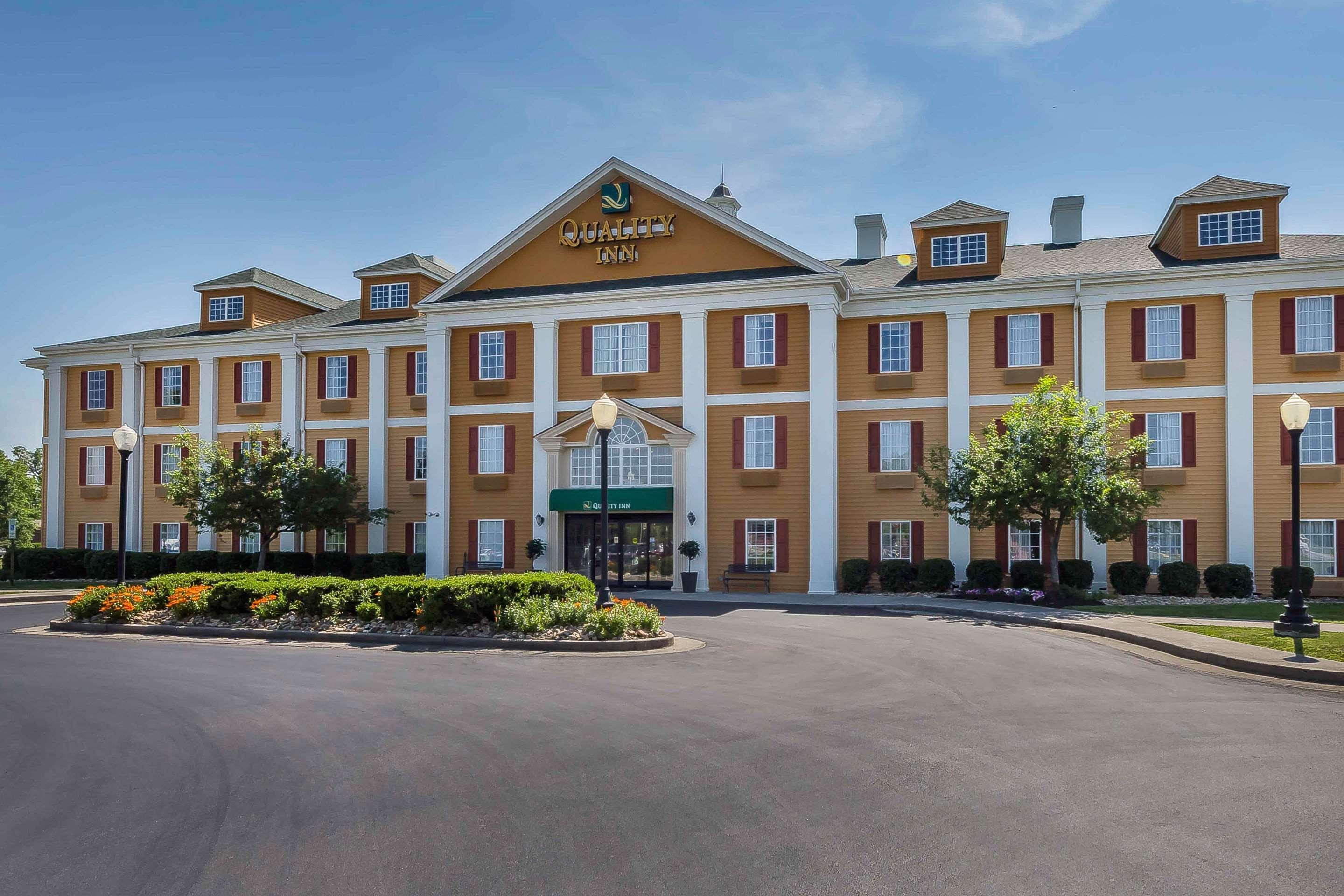 Quality Inn Alcoa Knoxville Exteriér fotografie