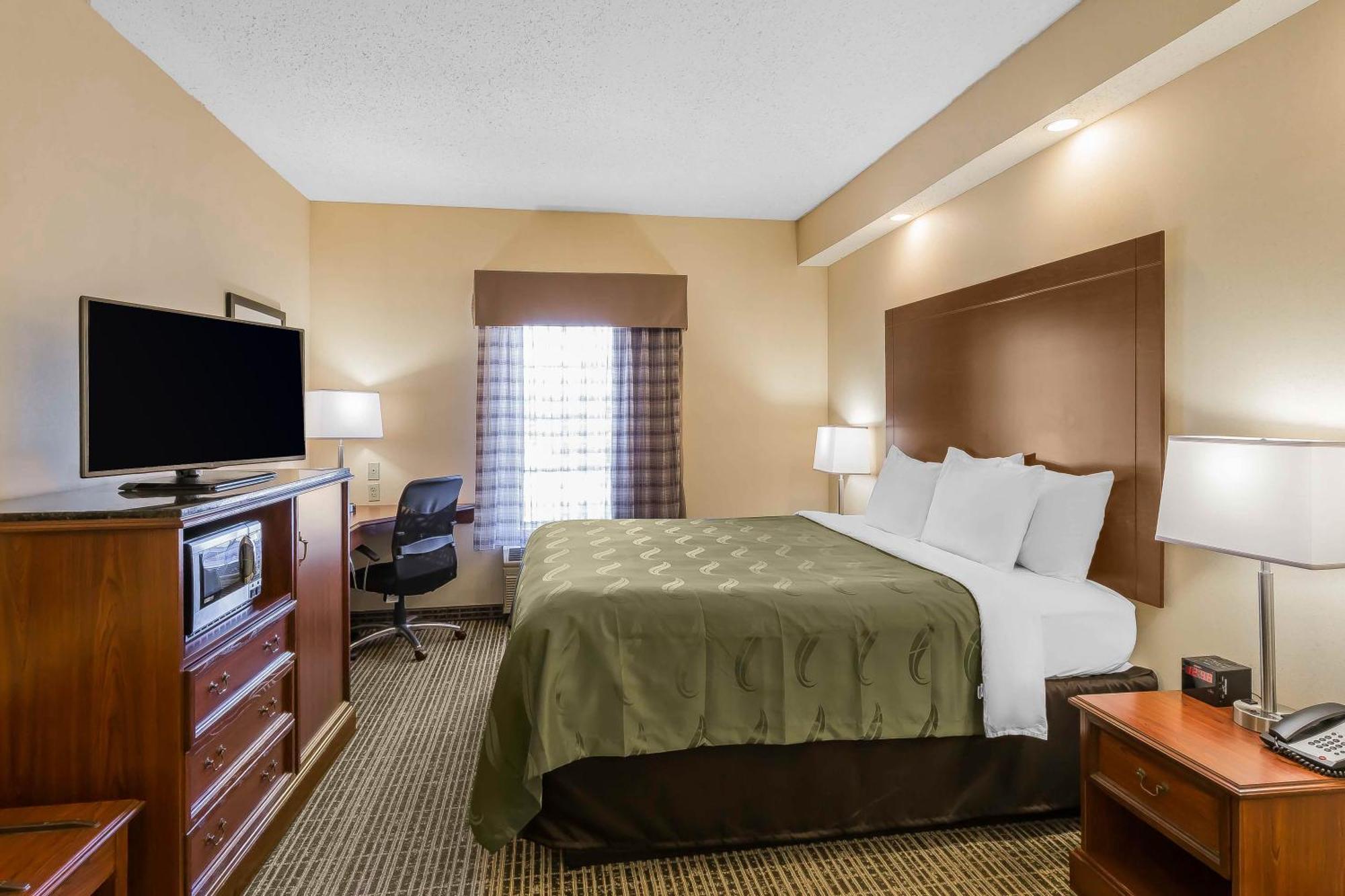 Quality Inn Alcoa Knoxville Exteriér fotografie
