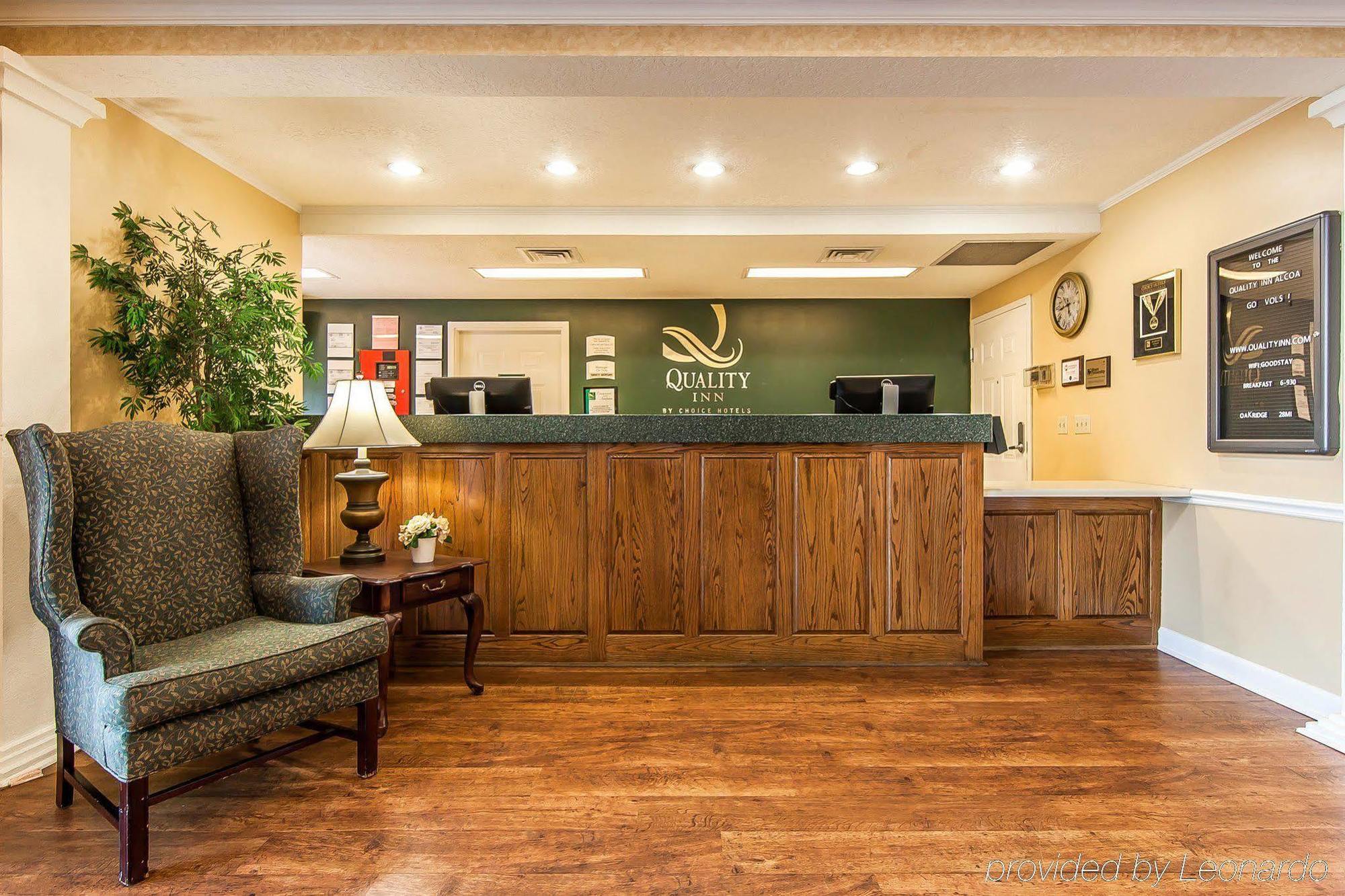 Quality Inn Alcoa Knoxville Exteriér fotografie