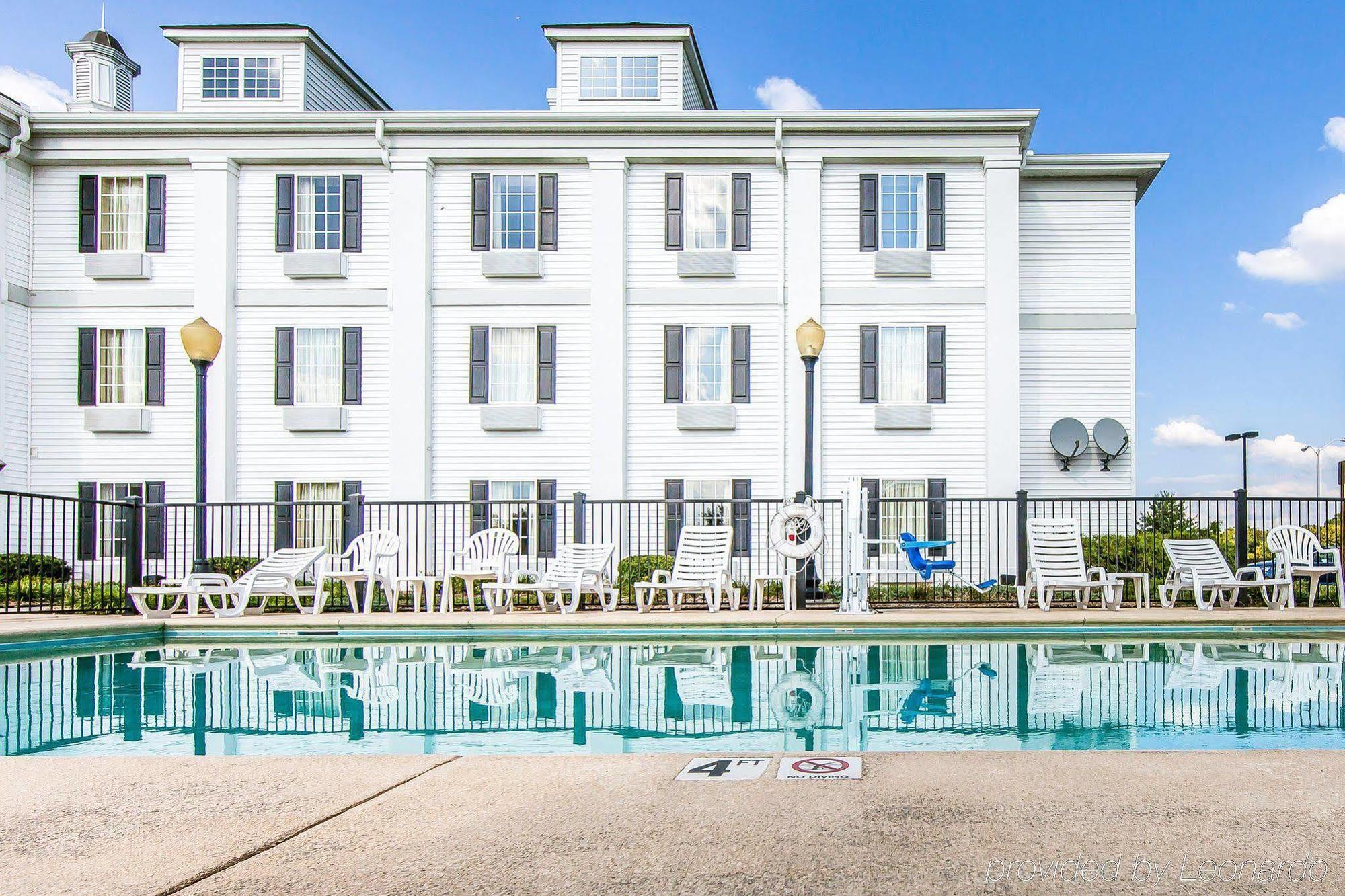 Quality Inn Alcoa Knoxville Exteriér fotografie